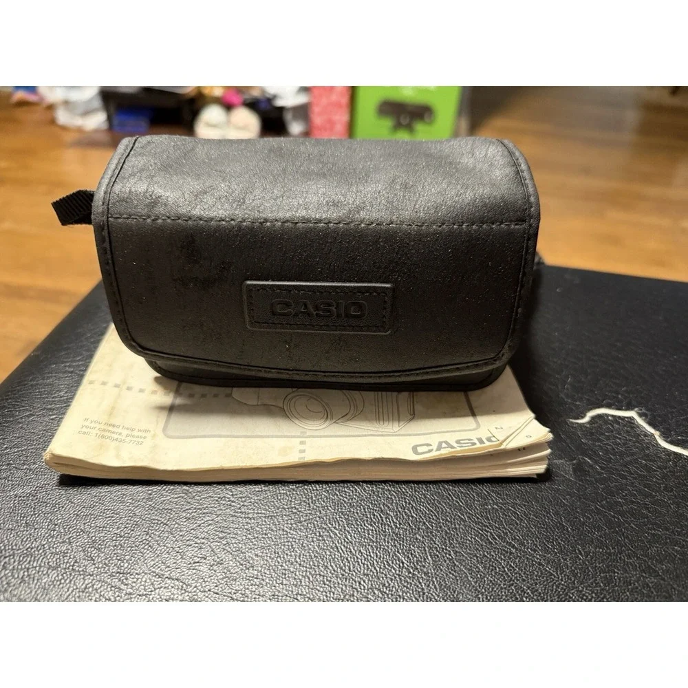 CASIO QV-3000EX Digital Camera and Record Video Pre-owned